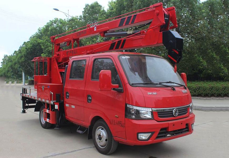東風(fēng)途逸雙排13米高空作業(yè)車(chē)