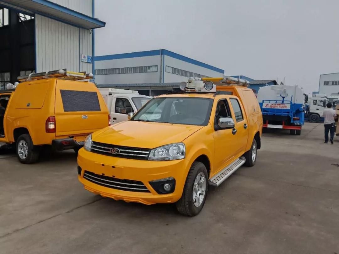 程力新能源人工智能搶險救援車首批訂單圓滿交車，為國家電網(wǎng)提供一流產(chǎn)品