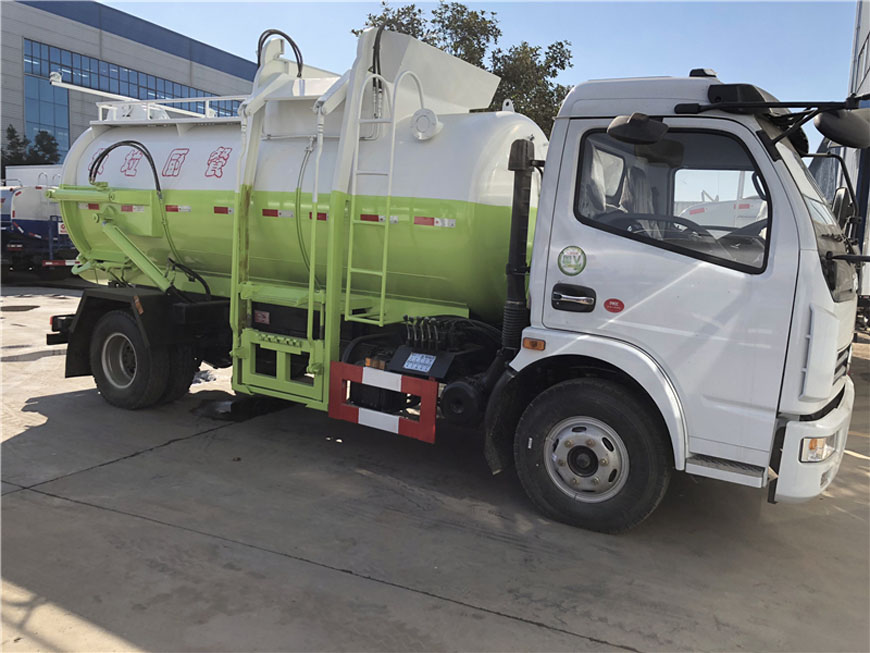 東風(fēng)5噸泔水垃圾車(chē)