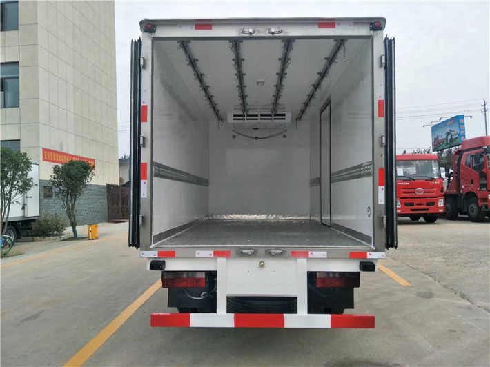 冷藏車在運輸過程中如何減少損耗？