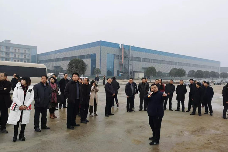 隨州市委、市人大代表團(tuán)蒞臨程力集團(tuán)商用車產(chǎn)